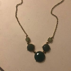 Turquoise statement necklace